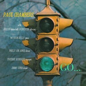 Paul Chambers - Go  CD